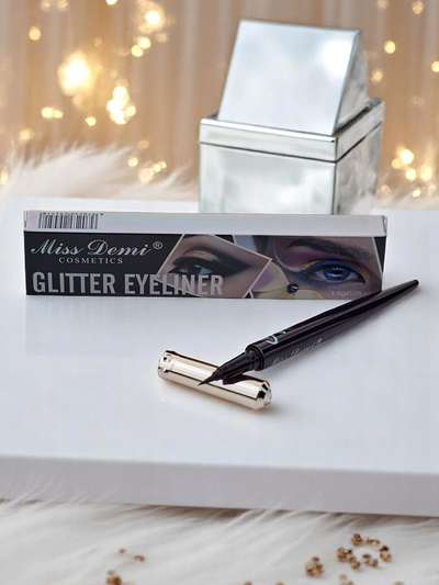 Подводка-ручка с блестками Miss Demi Glitter Pen Eyeliner