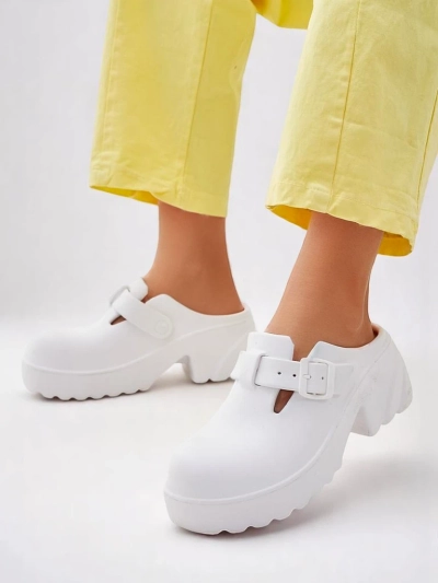 Royalfashion Женские резиновые сандалии на каблуках Voxones