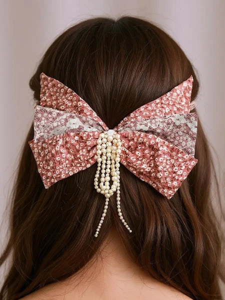 Royalfashion Hair Clip with a Large Bow