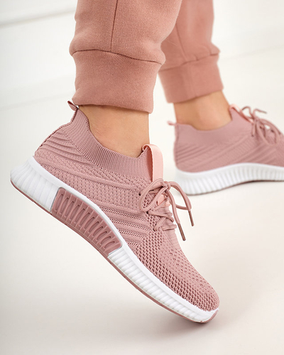 Dark pink Merisal women's sports shoes - Footwear