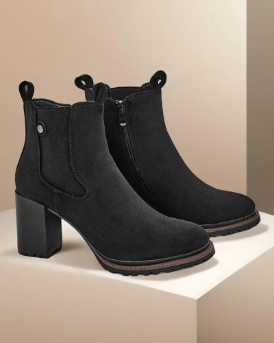 Royalfashion Eik Suede kvinkaliber spóka á einn pílari Idilla