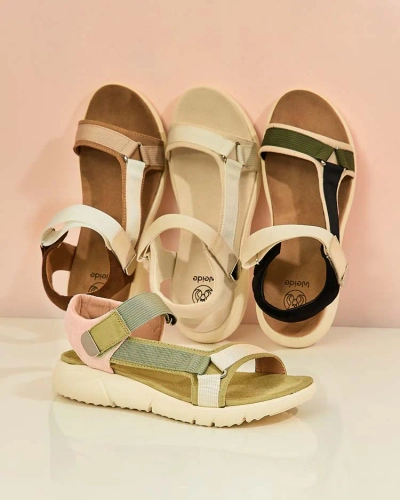 Royalfashion Women's Sports Gusilna Sandals