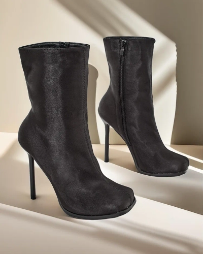 Royalfashion Women's ankle boots Weriozno