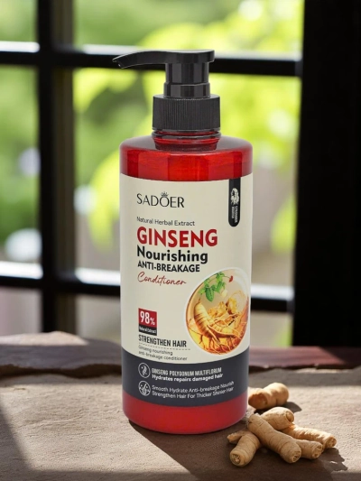 Sadoer niisutav ja juuste murdumisevastane palsam