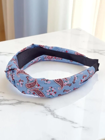 Royalfashion punutud mustriga juuksepael Molly Twist