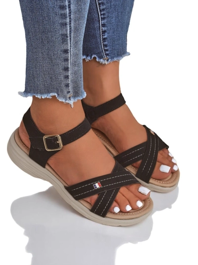 Royalfashion Женские сандалии на плоской подошве Nirras