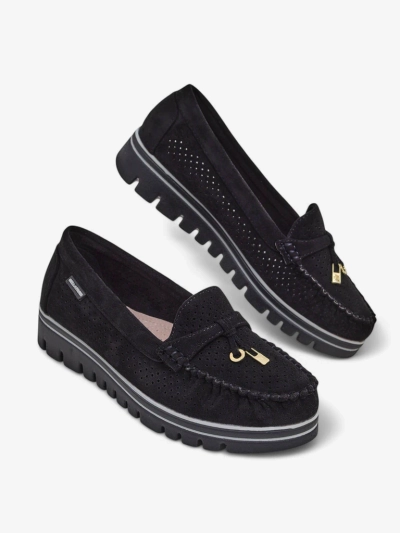 Royalfashion Læbærshætte kvinders mokkasiner Elissas