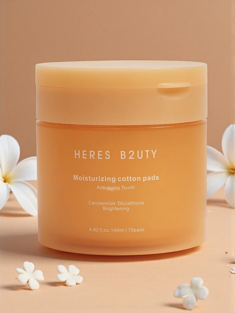 Puuvillased kosmeetilised padjakesed - niisutavad, vananemisvastased