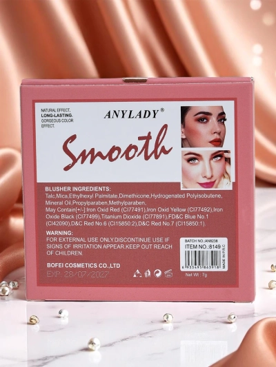 Румяна прессованные оттенок Berry Daisy