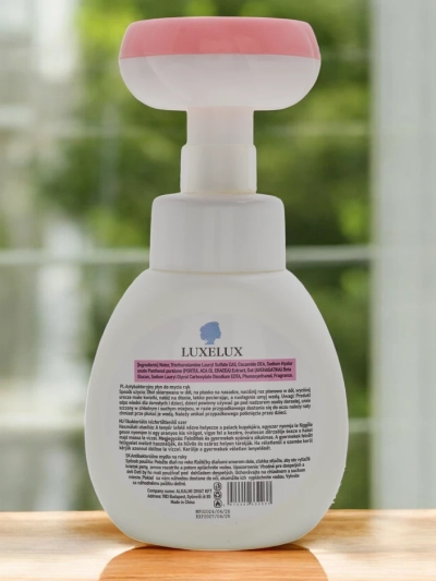 Luxelux Antibakteriaalne käsipesu maasika 300 ml