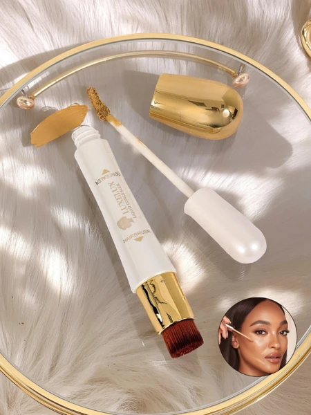 Aurelia Luxelux Concealer – liquid concealer with hairbrush 24H Waterproof