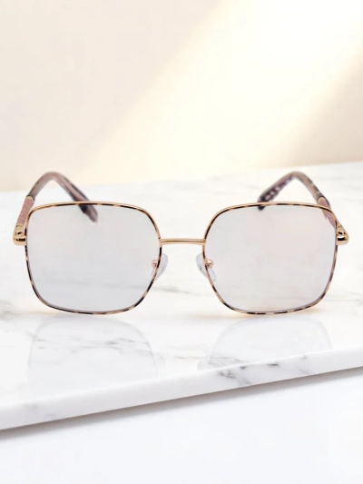 Royalfashion Sunglasses in a Square Skyline Shades