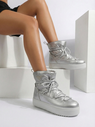 Royalfashion Wimen's Snow Boots Copese