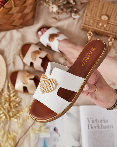 Royalfashion Naiste Ortyca lamedatallalised flip-flopid