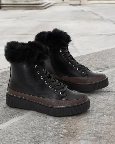 Royalfashion Naiste kõrged saapad Rogeri