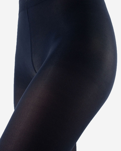 Women's black insulated tights 1200 DEN - Underwear