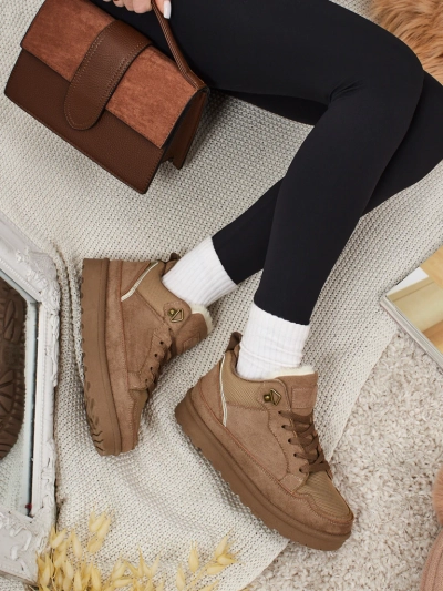 Женские утепленные кроссовки Faylo