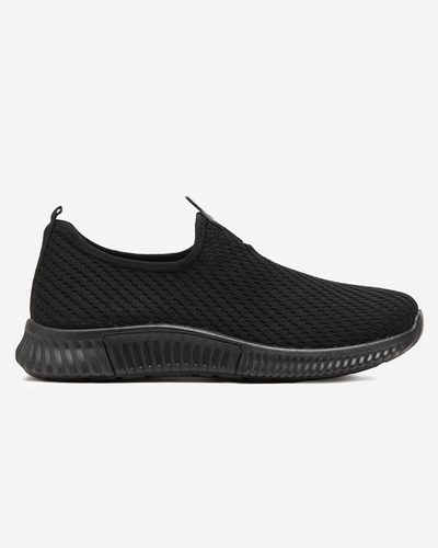 Black women's slip-on sports shoes Palomena - Footwear