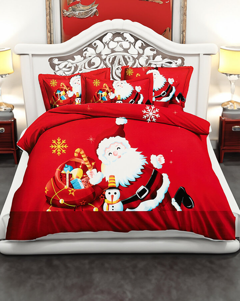 Royalfashion Mustriline voodipesu 200x220 3-osaline komplekt