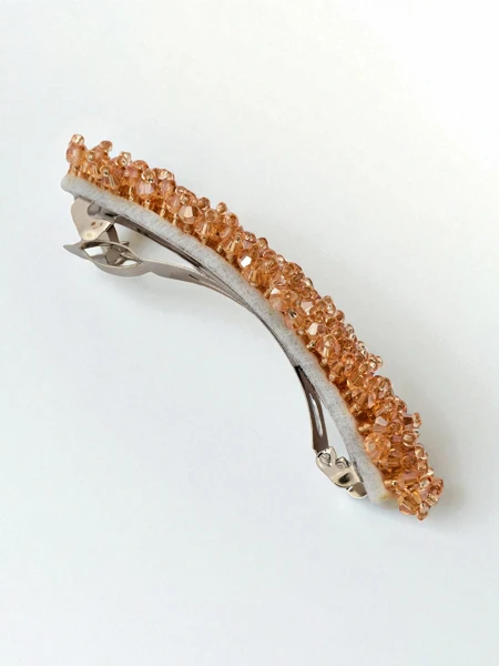 Royalfashion Juukseklamber – elegantne kristallidega kaunistus