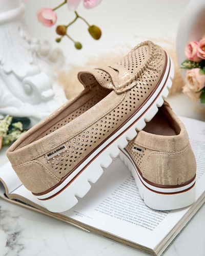 Royalfashion Openwork women's moccasins Leteller