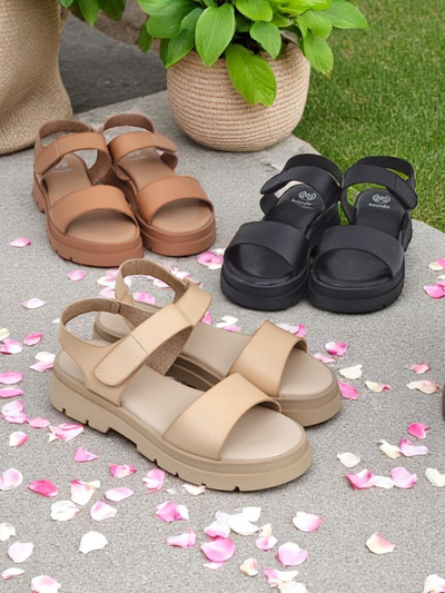 Kuninglik moe Naiste sandaalid paksema tallaga Otvanna