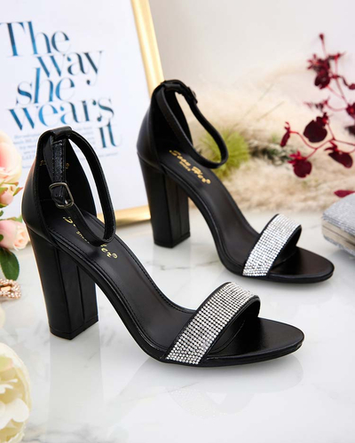 Royalfashion Naiste Zirconia Kettilca pumbad