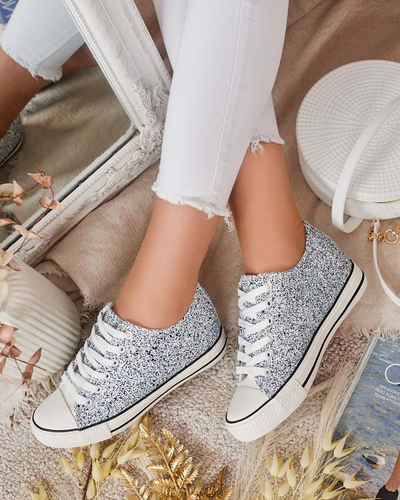 Royalfashion Женские кеды Finia на закрытом каблуке