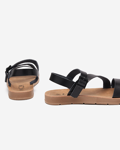 Canni naiste mustad sandaalid - Jalatsid