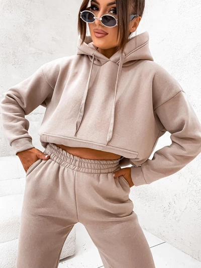 Royalfashion Cotton women's sweatshirt set