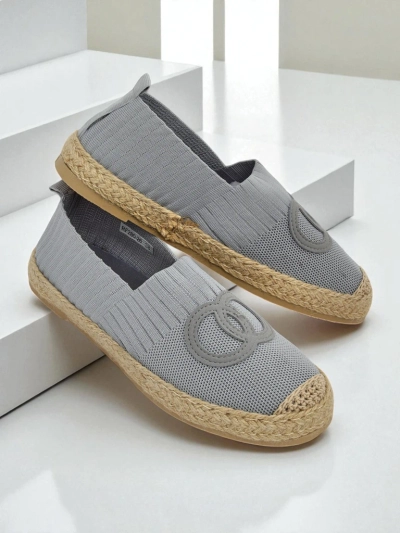 Women's Callista Verde espadrilles - suede, flat heel, green