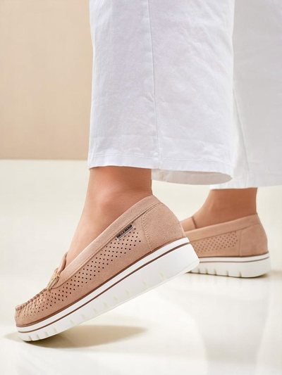 Royalfashion Naiste augulised loaferid Elissas