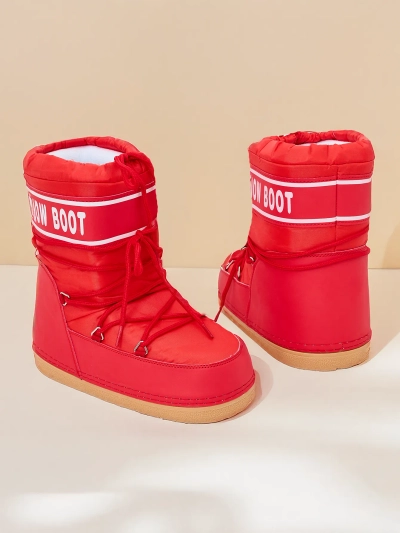 Женские снежные ботинки Royalfashion с манжетой Soblesia