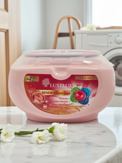 Luxelux Pesukapslid 40 tk