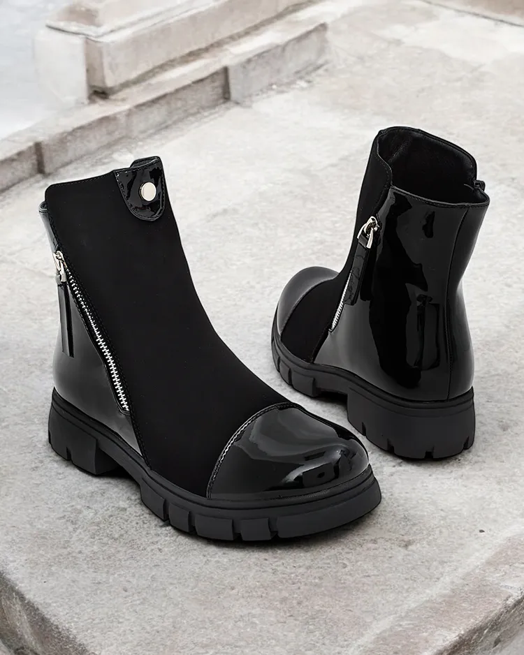 Classic женские ботинки a'la jodhpurs Royalfashion