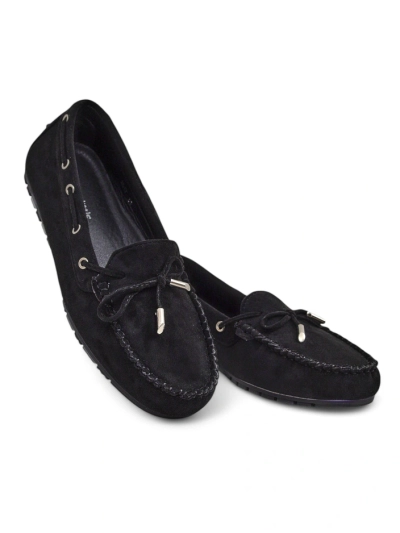 Royalfashion Women's eco suede moccasins Ziferte