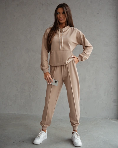 Royalfashion Женский хлопковый повседневный комплект