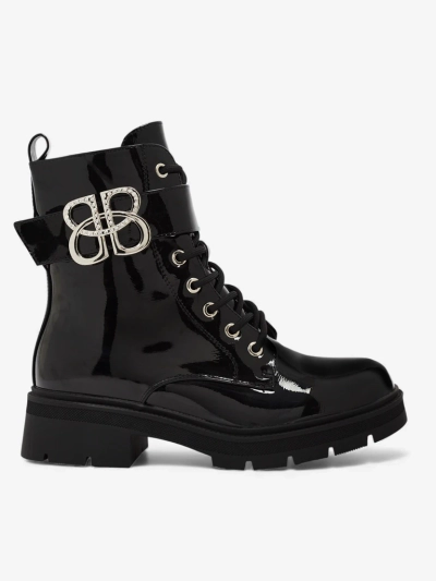 Veuli Women's Patent Eco-Leather Boots