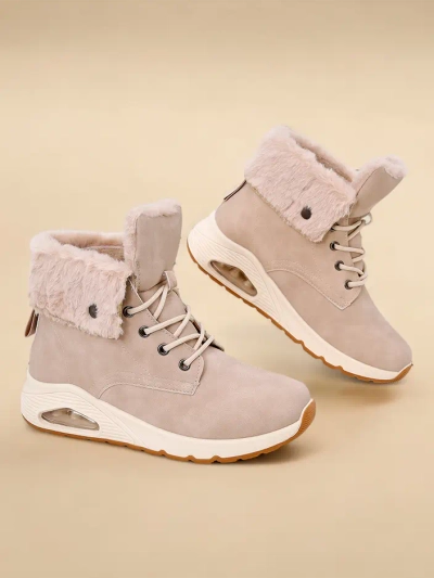 Royalfashion Women's Sneakers with Insulation Mjon