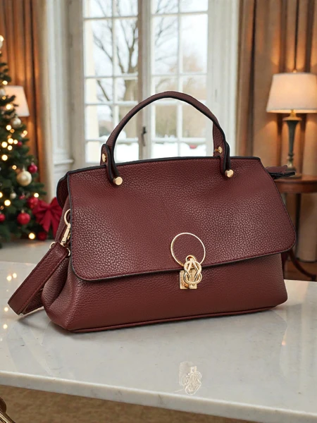 Väike naiste ökonahast käekott Vinem