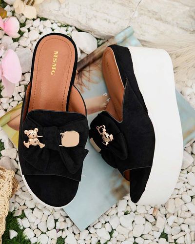 Royalfashion Женские шлепанцы Dalimes на сайте Kotur