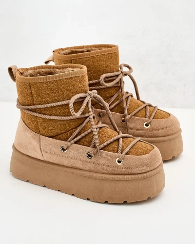 Royalfashion Naiste pitsilised Filori lumesaapad