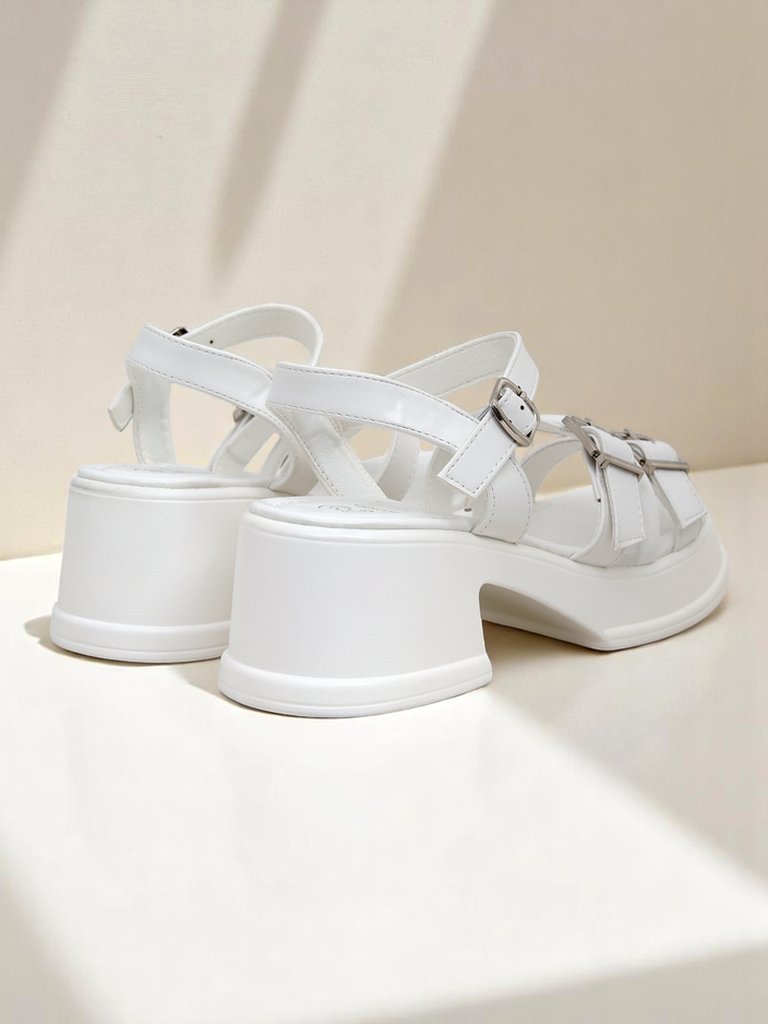 Royalfashion Женские босоножки на низком каблуке Otteze