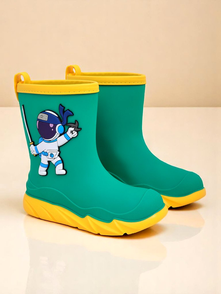 Royalfashion laste kummikud Cosmos Boy astronautiga