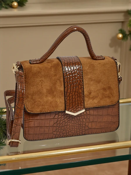 Маленькая женская сумочка из экокожи Tesic