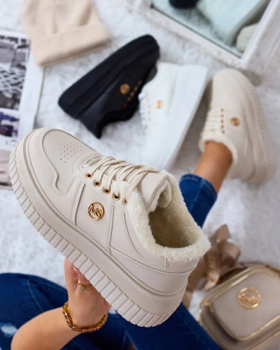 Royalfashion Soojad naiste karvkattega tossud Rozit