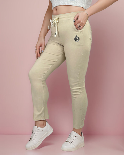 Royalfashion Naiste riidest püksid PLUS SIZE