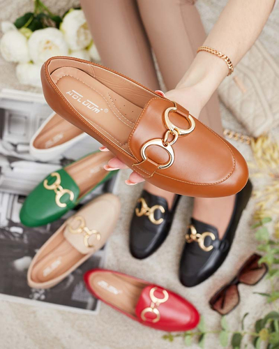 Royalfashion Moccasins with decoration on the nose Abermes