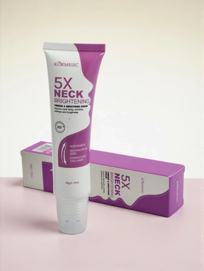 Lifting Neck Cream with Massager