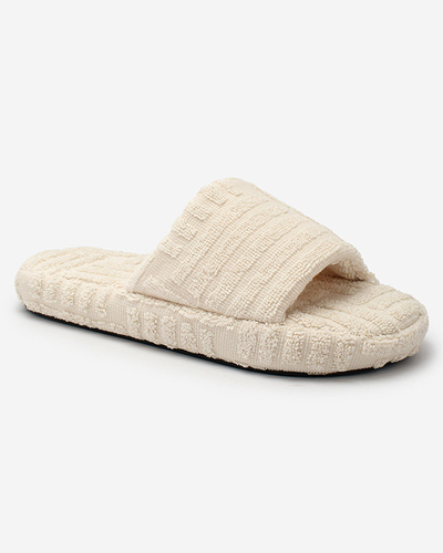 Royalfashion Beežid naiste kangast flip-flops Tylles